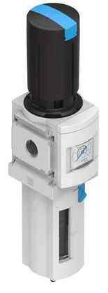 529194 Redukčný ventil s filtromMS6-LFR-1/2-D7-EUV-AS.4500l/min/0,5-12bar/40µm