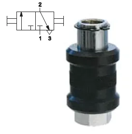 HC050018 Posuvný ručný ventil, G1/8