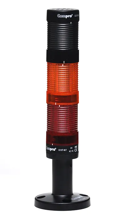 CO STM 40 RALB 024 1F
.LED maják dvojfarebný s húkačkou