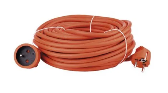 Kábel predlžovací P01120 1x zásuvka 3x1,5mm16A/250V 20m oranžový