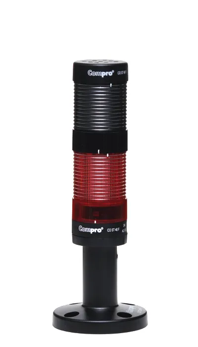 CO STM 40 RLB 024 4F.LED maják jednofarebný s húkačkou