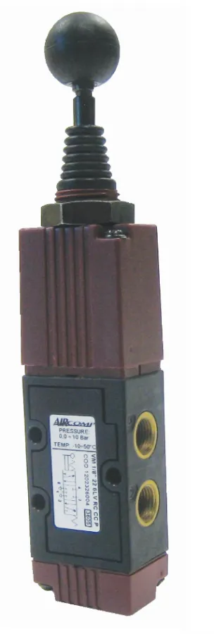 1202326001 Ručne ovládaný ventil.VM 1/8" 22 6 LV ST CC P