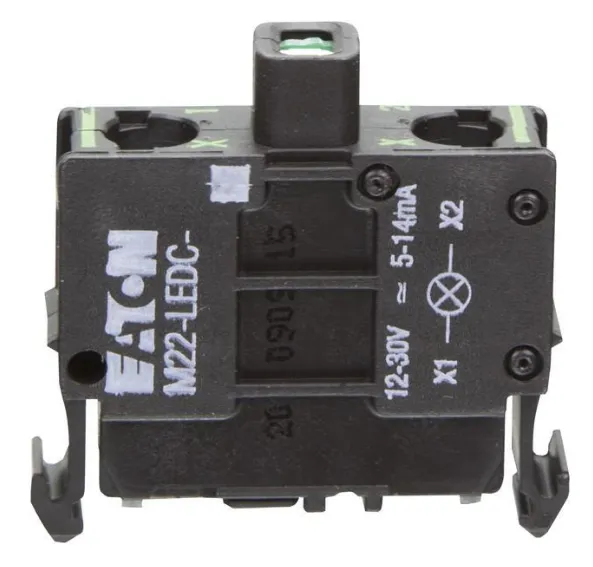 M22-LEDC-G 216562 LED 12-30VACDC, zelená , skrutkové svorky, na základňu