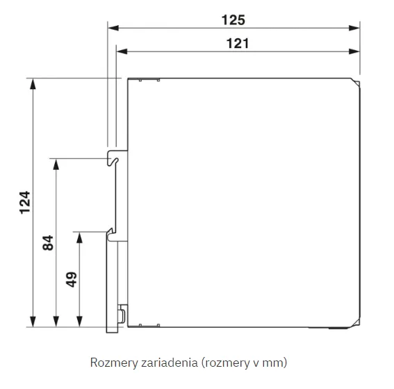 1234302 PS-EE-2G/1AC/24DC/120W/SC - Napájací zdroj