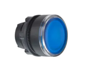 ZB5AW363 
hlavica osvetleného tlačidla – Ø 22 – modrá