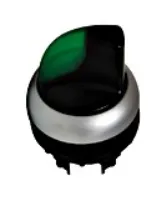 M22-WRLK-G 216827 Ovládacia hlavica prepínača,presvetl.,2 pol,nevratná,zelená