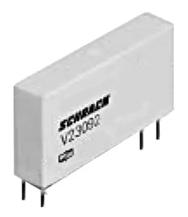 SNR03024 Relé ultratenké 1p, 6A, 24VDC.