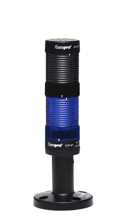 CO STM 40 BLB 024 4F.LED maják jednofarebný s húkačkou
