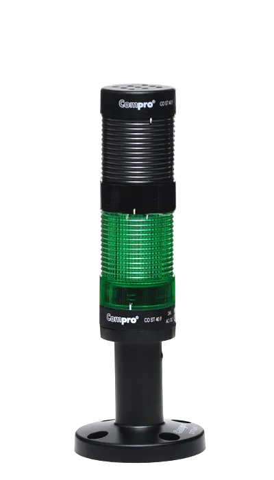 CO STM 40 GLB 024 1F.LED maják jednofarebný s húkačkou