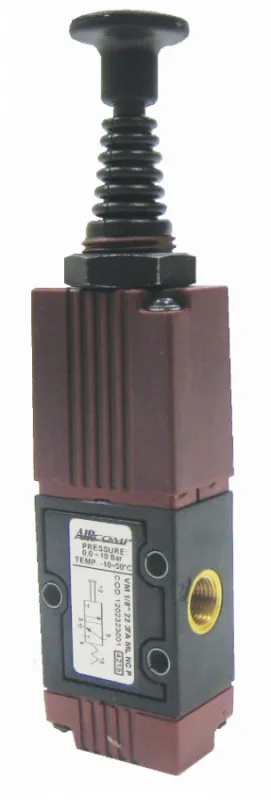 1202325001 Ručne ovládaný ventil.VM 1/8" 22 5 TA ML OO P