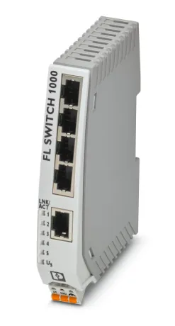 1085254 Priemyselný Ethernet Switch - FL SWITCH 1105N