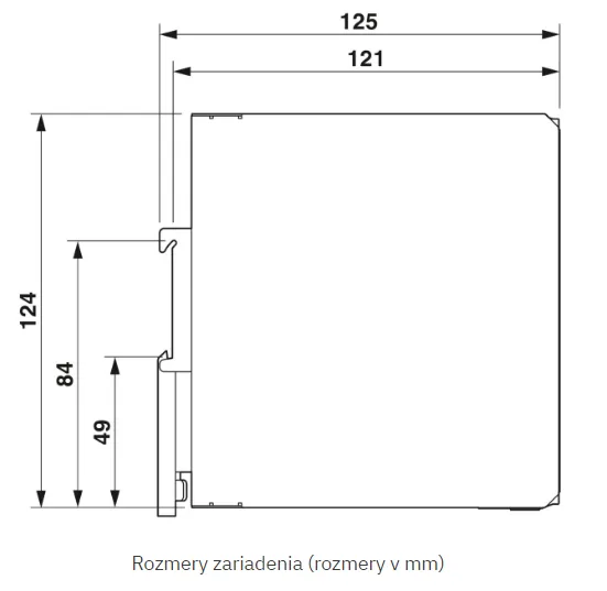 1234304 PS-EE-2G/1AC/24DC/240W/SC - Napájací zdroj