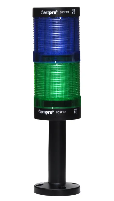 CO STM 70 GBL 024 2F. LED maják dvojfarebný.