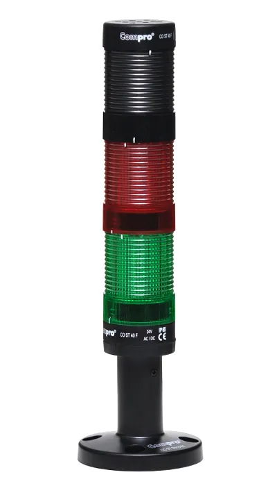 CO STM 40 GRLB 024 1F
.LED maják dvojfarebný s húkačkou