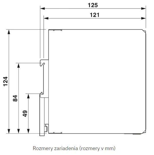 1234308 PS-EE-2G/1AC/24DC/480W/SC - Napájací zdroj