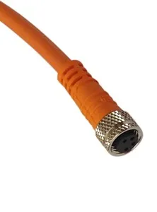 6009870 DOL-0804-G02M Kábel 2m s priamym konektorom M8/4 pin samica