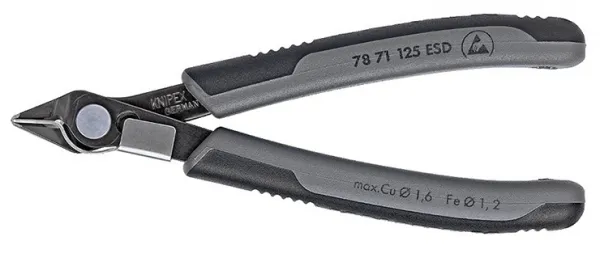 78 71 125 ESD Electronic Super Knips® ESD kliešte