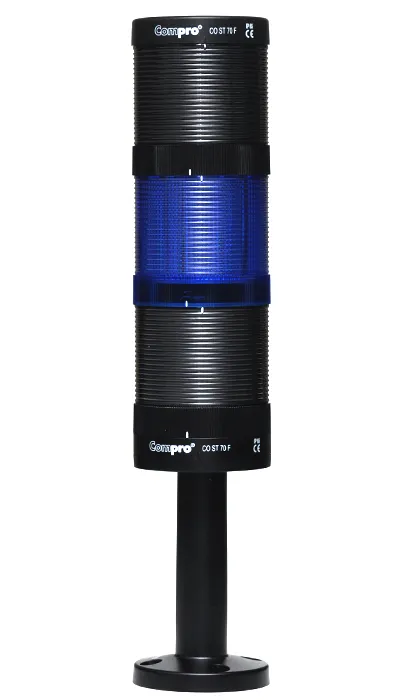CO STM 70 BLPB 230 2F. LED maják jednofarebný s húkačkou