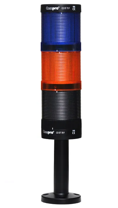 CO STM 70 ABLP 230 2F. LED maják dvojfarebný