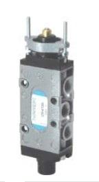 CM-412A Mechanicky. ovl. ventil 5/2 do panelu, G1/8