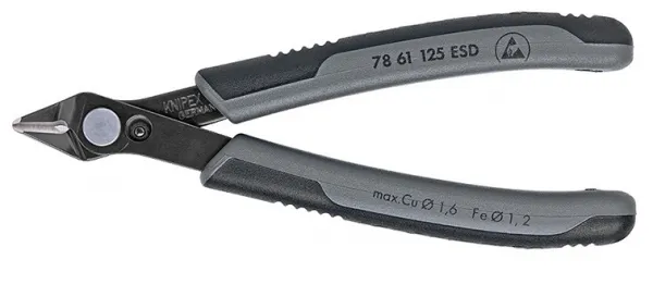 78 61 125 ESD Electronic Super Knips® ESD kliešte
