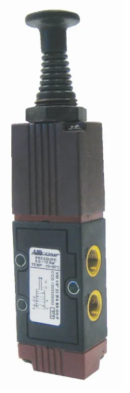 1202326015 Ručne ovládaný ventil.VM 1/8" 22 6 TA RC CP P