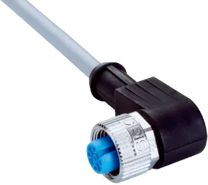 2096216 YG2A15-050VB5XLEAX Kábel s konektorom M12/5pin/5m, uhlový.