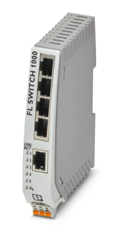 1085039 Priemyselný Ethernet Switch - FL SWITCH 1005N
