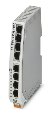 1085256 Priemyselný Ethernet Switch - FL SWITCH 1008N