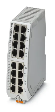 1085255 Priemyselný Ethernet Switch - FL SWITCH 1016N