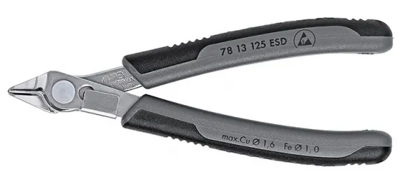 78 13 125 ESD Electronic Super Knips® ESD kliešte