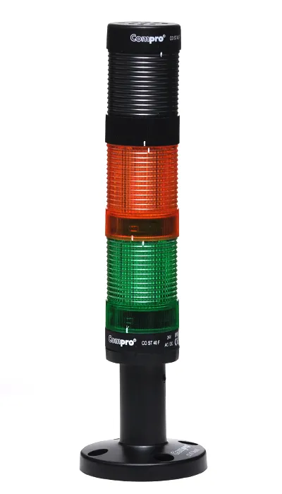 CO STM 40 GALB 024 1F
.LED maják dvojfarebný s húkačkou