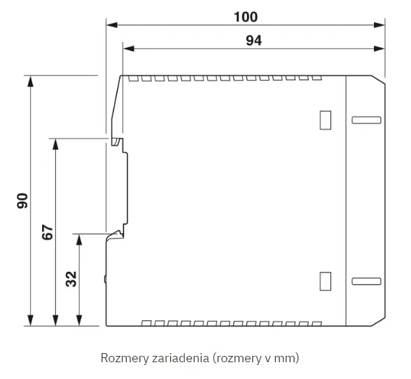 1394764 PS-EE-2G/1AC/24DC/60W/SC - Napájací zdroj