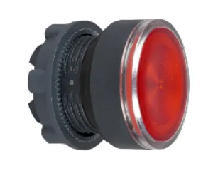 ZB5AW343 
hlavica osvetleného tlačidla – Ø 22 – červená