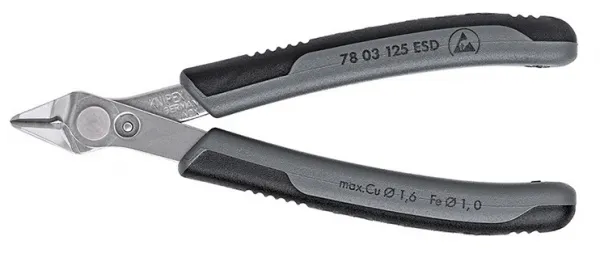 78 03 125 ESD Electronic Super Knips® ESD kliešte