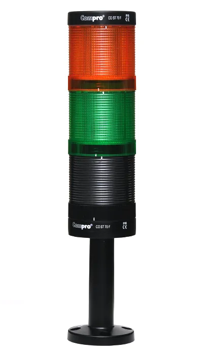 CO STM 70 GALP 230 2F. LED maják dvojfarebný