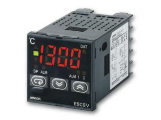 E5CSV-Q1T-500 Regulátor teploty 100-240VAC na Tc/Pt